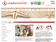 Tablet Screenshot of msdsmarket.com